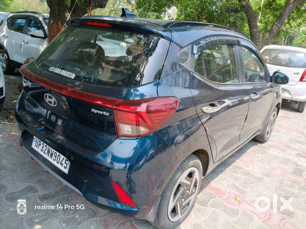 Hyundai Grand I10 Nios Sportz Petrol, 2023, Petrol