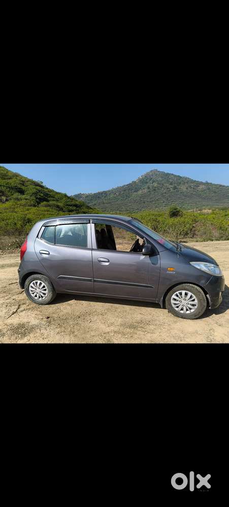 Hyundai I10 Sportz 2015