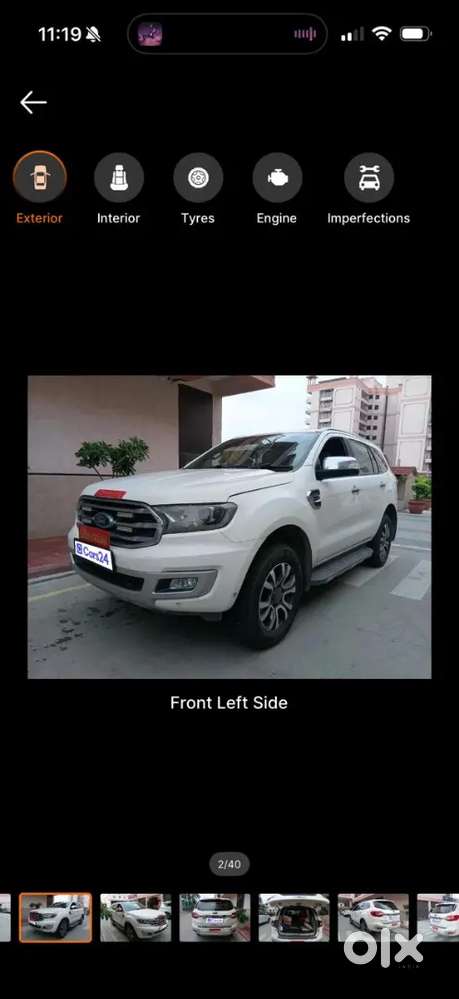 Ford Endeavour 2.2 Trend 2020