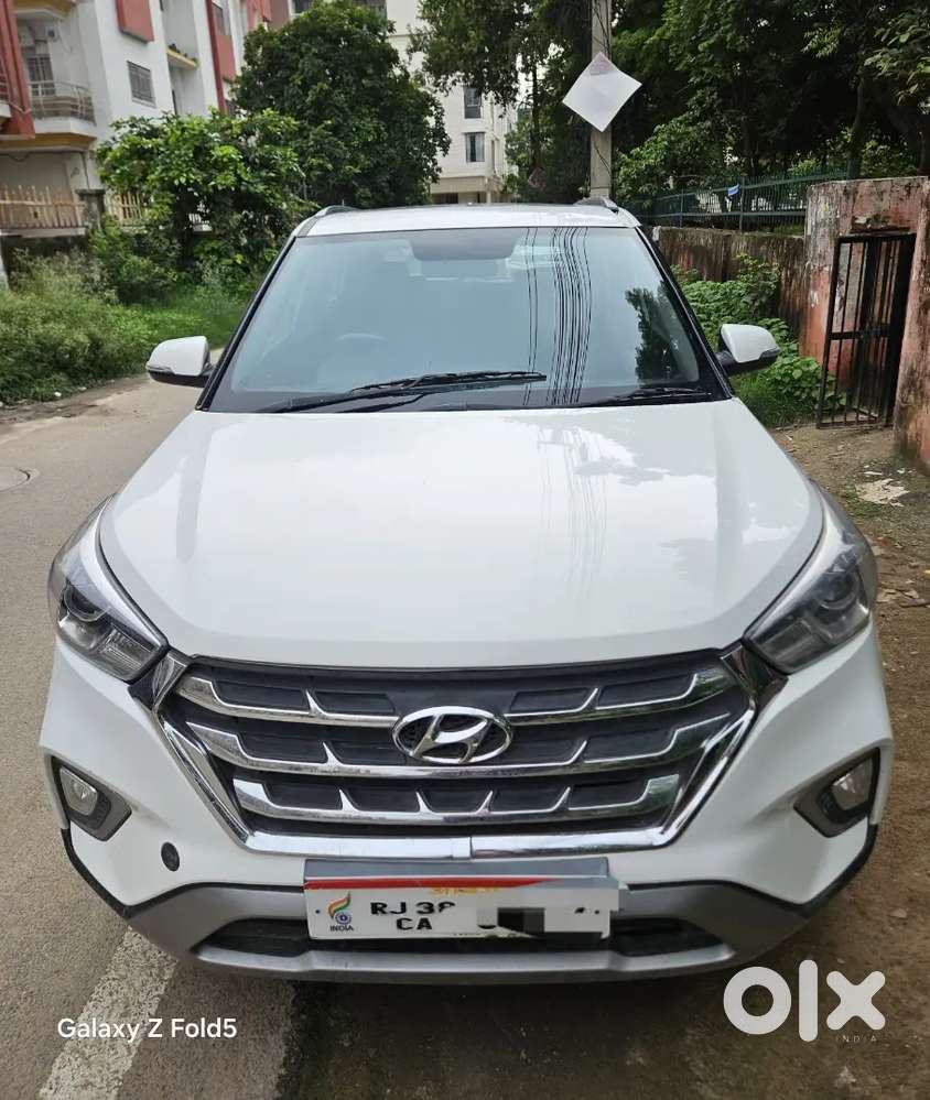 Hyundai Creta 2018 Diesel Well Maintained