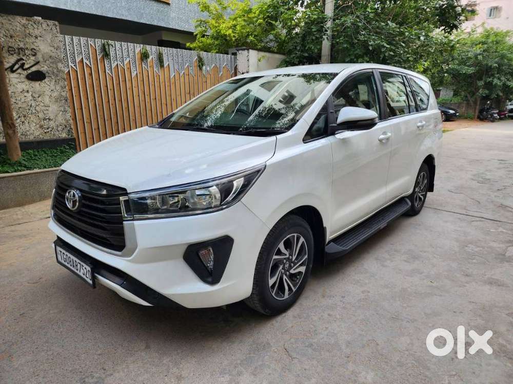 Toyota Innova Crysta 2.4 G Mt 7 Str, 2021, Diesel