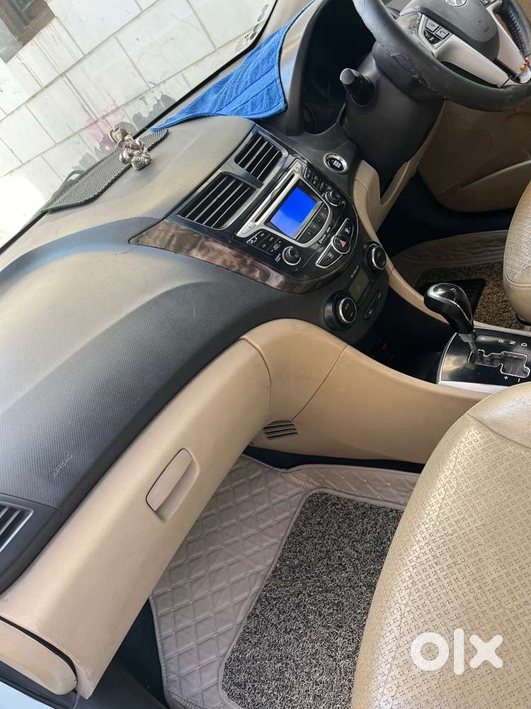 Hyundai Fluidic Verna Diesel 2012 Automatic ,push Button Start, All Ok