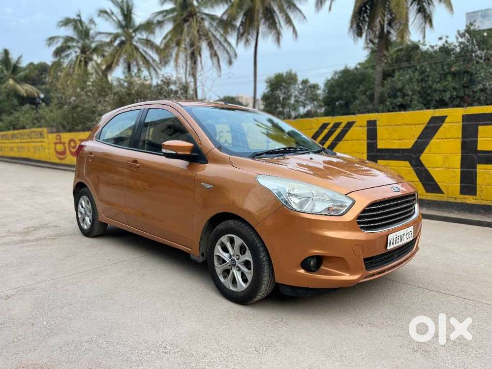 Ford Figo 1.2p Titanium Plus Mt, 2016, Petrol