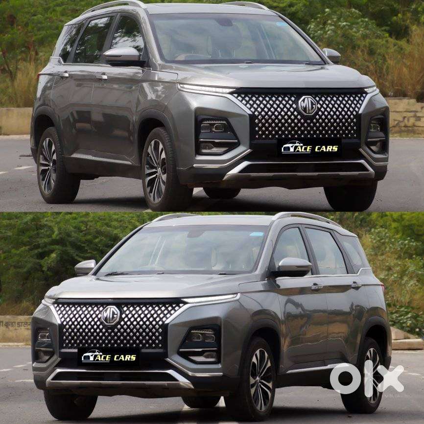 Mg Hector Plus Sharp Pro 1.5 Turbo Petrol Mt 6 Str, 2023, Petrol