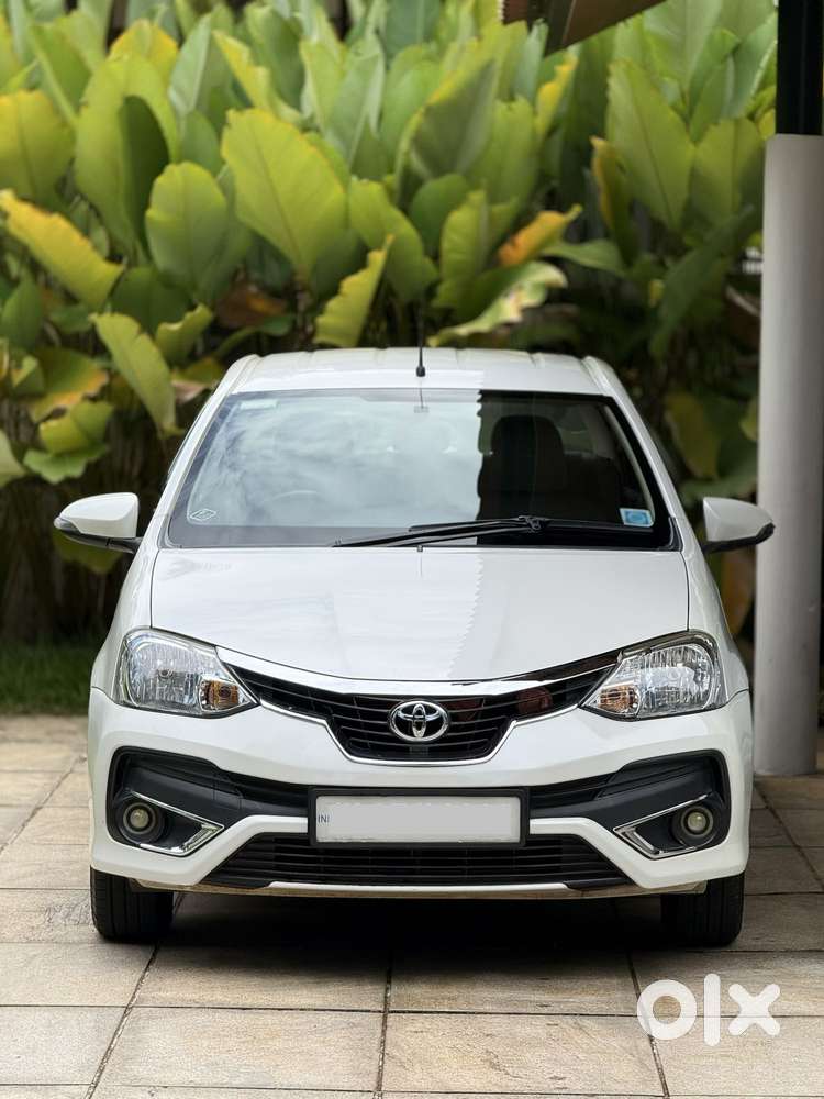 Toyota Etios Vx Limited Edition, 2018, Petrol
