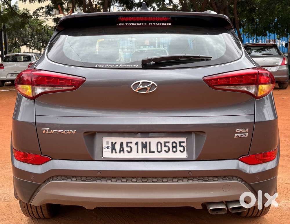 Hyundai Tucson Gls 4wd Automatic, 2017, Diesel