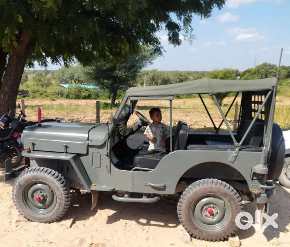 Mahindra Milatary Disposal Jeep Diesel Manual 1991