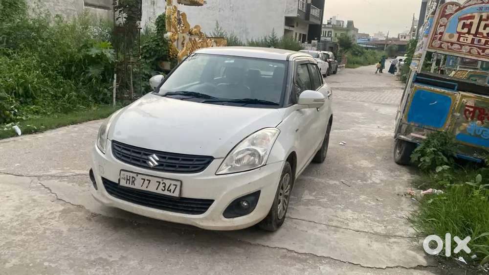 Maruti Suzuki Dzire 2013 Diesel 123000 Km Driven