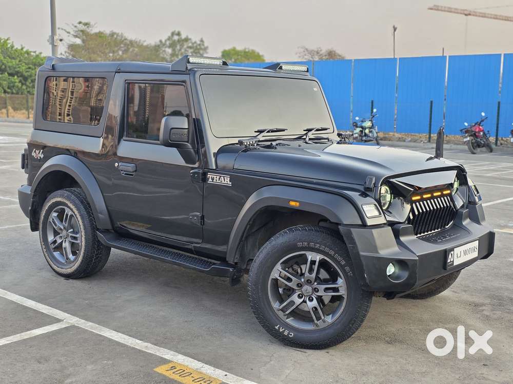 Mahindra Thar Lx D At 4wd Ht, 2023, Diesel