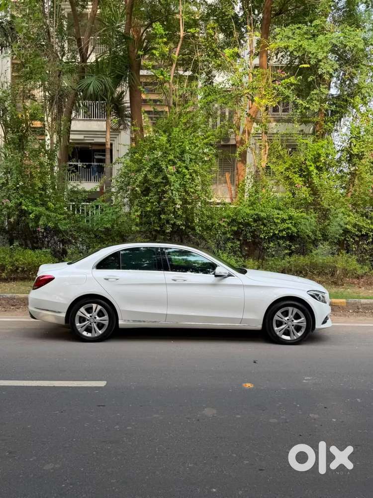 Mercedes-benz C-class [ ] 2.0 C200 Avantgarde, 2014, Petrol
