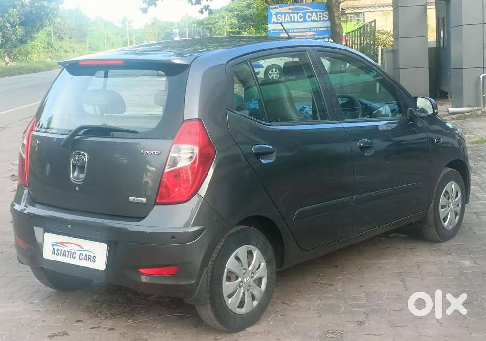 Hyundai I10 Sportz 1.2 Automatic Kappa2, 2013, Petrol