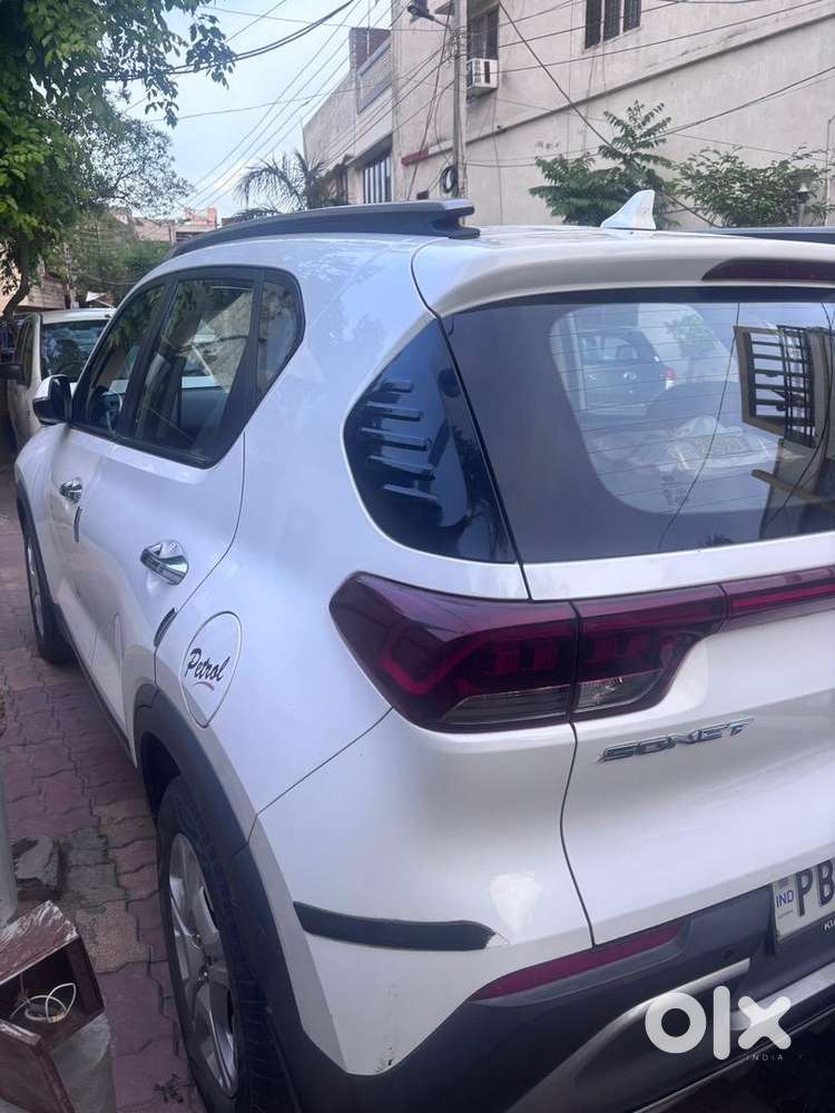 Kia Sonet 2020 Petrol Good Condition Imt
