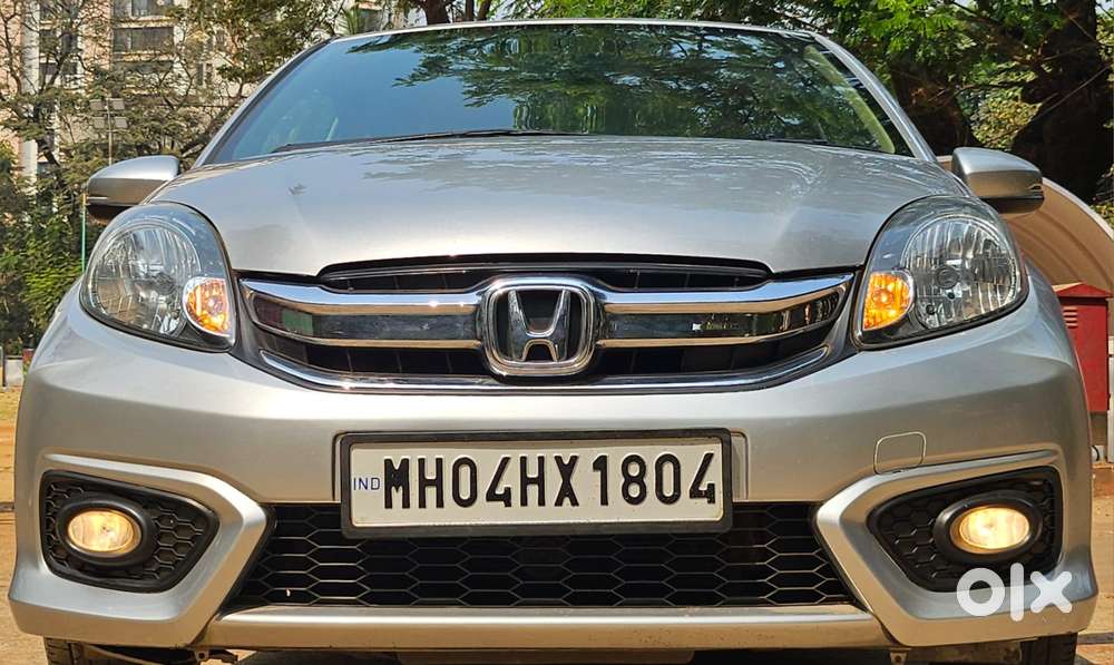 Honda Amaze Vx Cvt I-vtec, 2017, Petrol