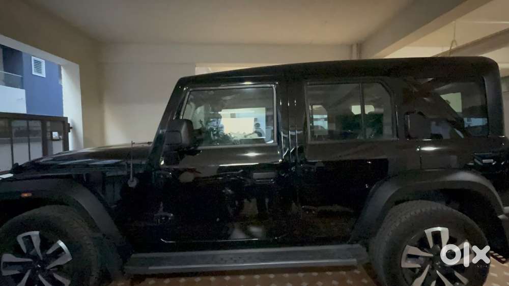Tharroxx Top Model Diesel Automatic, Mocha Brown Interior