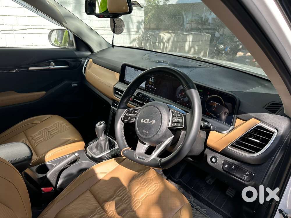 Kia Seltos 2023 Petrol Well Maintained
