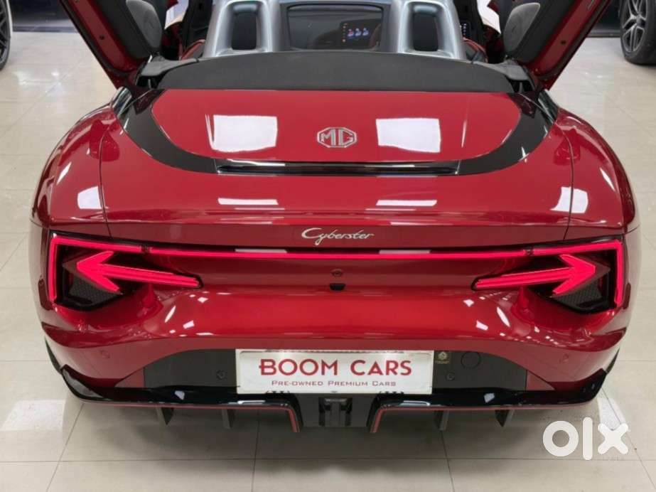 Mg Cyberstar Awd, 2025, Electric