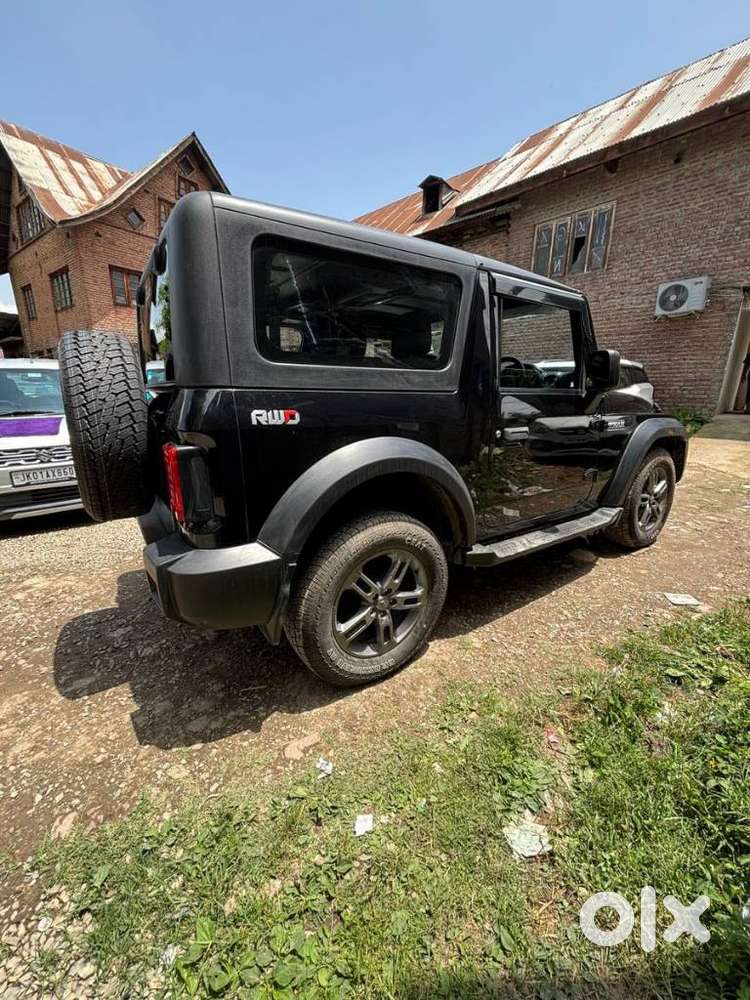 Mahindra Thar Lx Hard Top Diesel Mt Rwd, 2024, Diesel