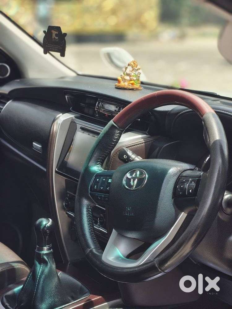 Toyota Fortuner 4x2 Mt 2.8 Diesel, 2017, Diesel
