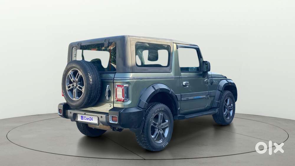 Mahindra Thar Lx 4-str Hard Top At, 2021, Petrol