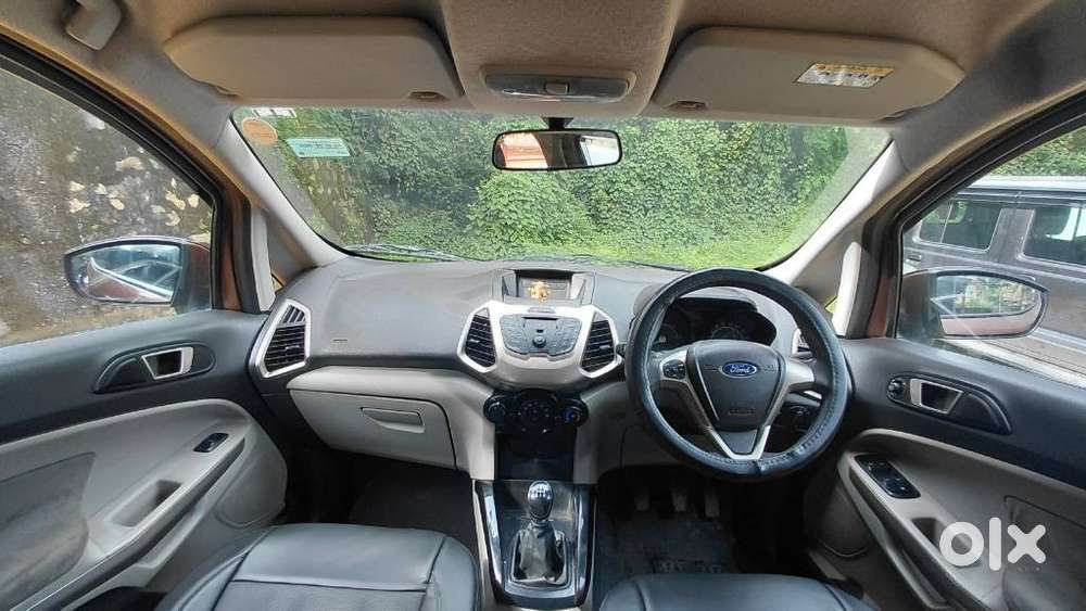 Ford Ecosport Trend Plus Be, 2016, Diesel