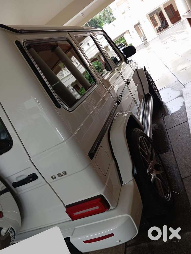 Mercedes-benz G Class G63 Amg, 2018, Petrol