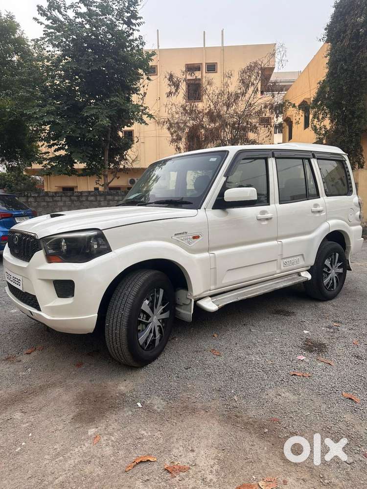 Mahindra Scorpio S4 4wd, 2018, Diesel
