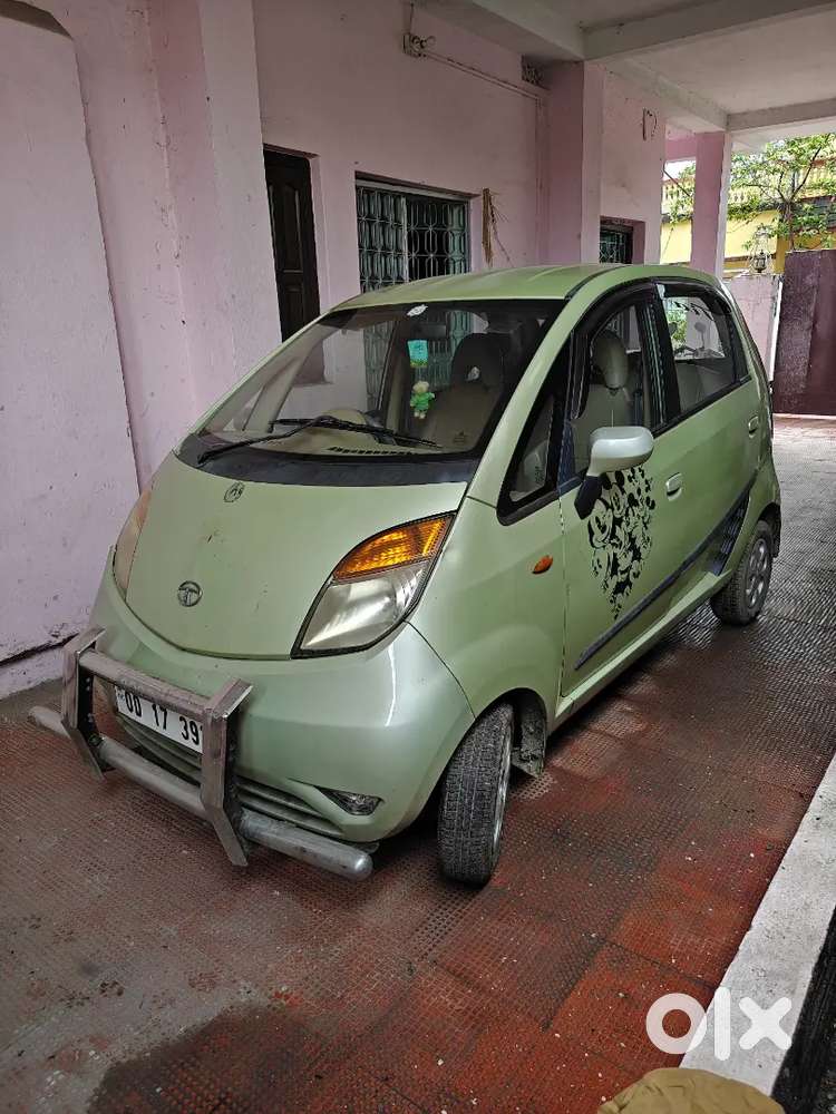 Tata Nano 2012 Cng Lx
