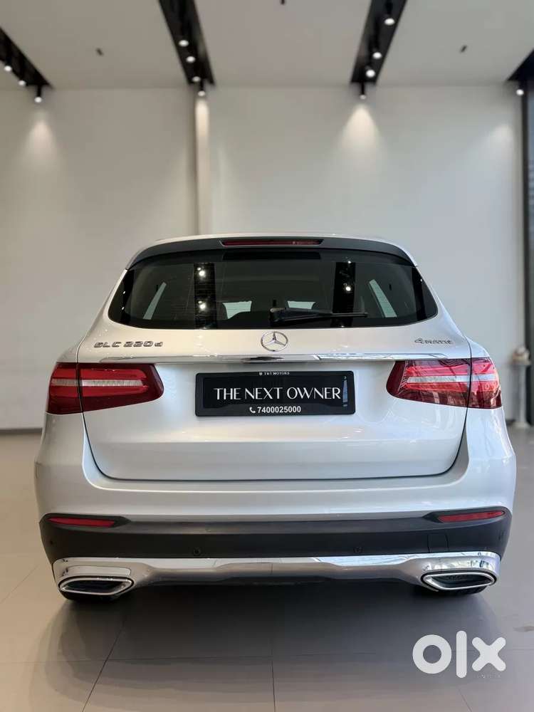 Mercedes-benz Glc 220d 4matic, 2017, Diesel