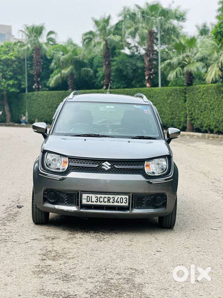 Maruti Suzuki Ignis Delta 1.2 Amt Dual Tone, 2019, Petrol