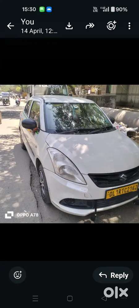 2019 Dzire 1.2 Vxi 2nd Owner