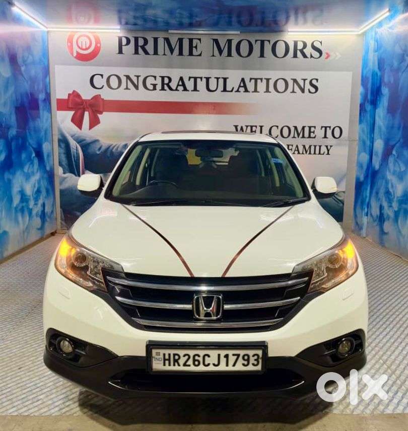 Honda Cr-v 2.4 4wd At, 2014, Petrol