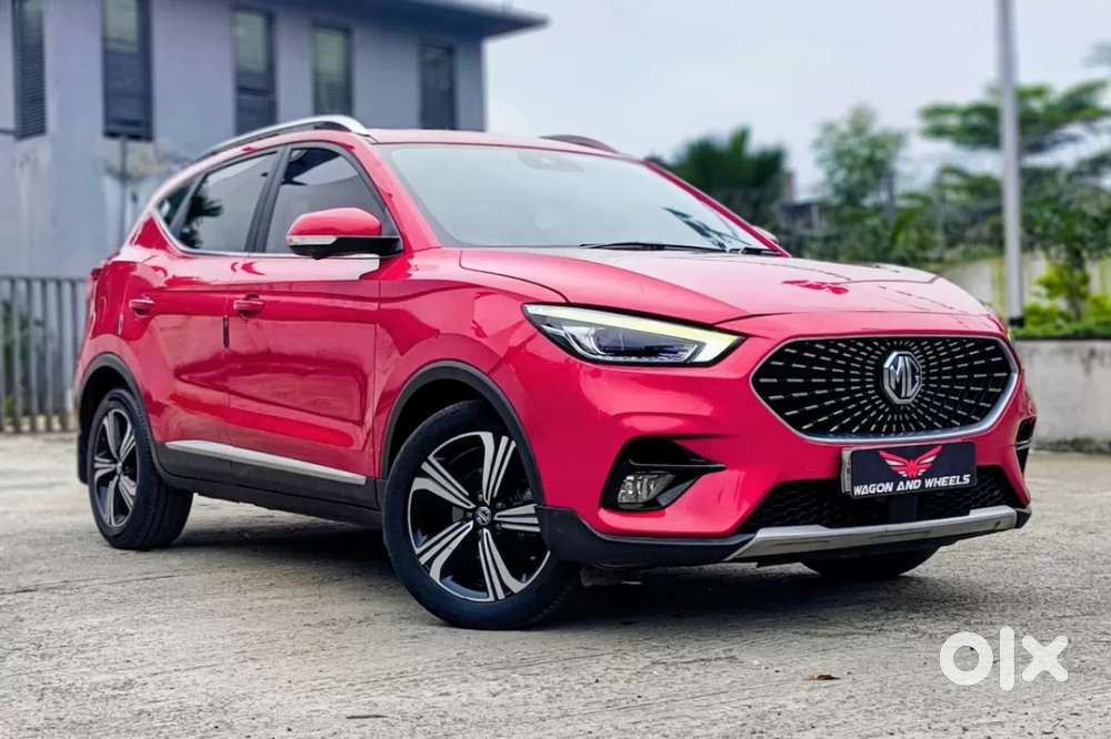 Mg Astor 1.3 Savvy Turbo At S Red, 2022, Petrol