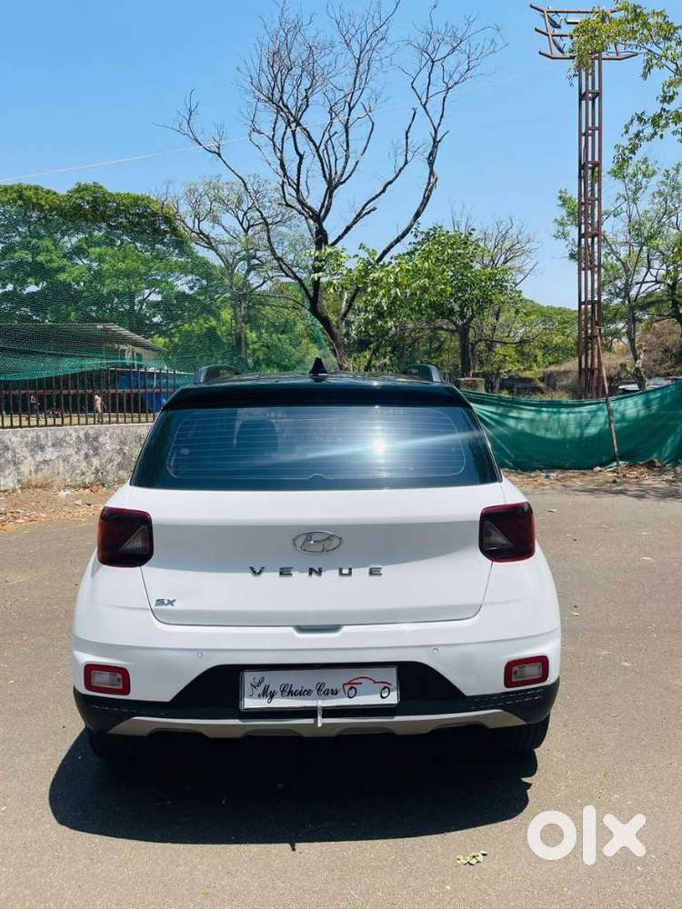 Hyundai Venue Sx Dual Tone Diesel, 2020, Diesel