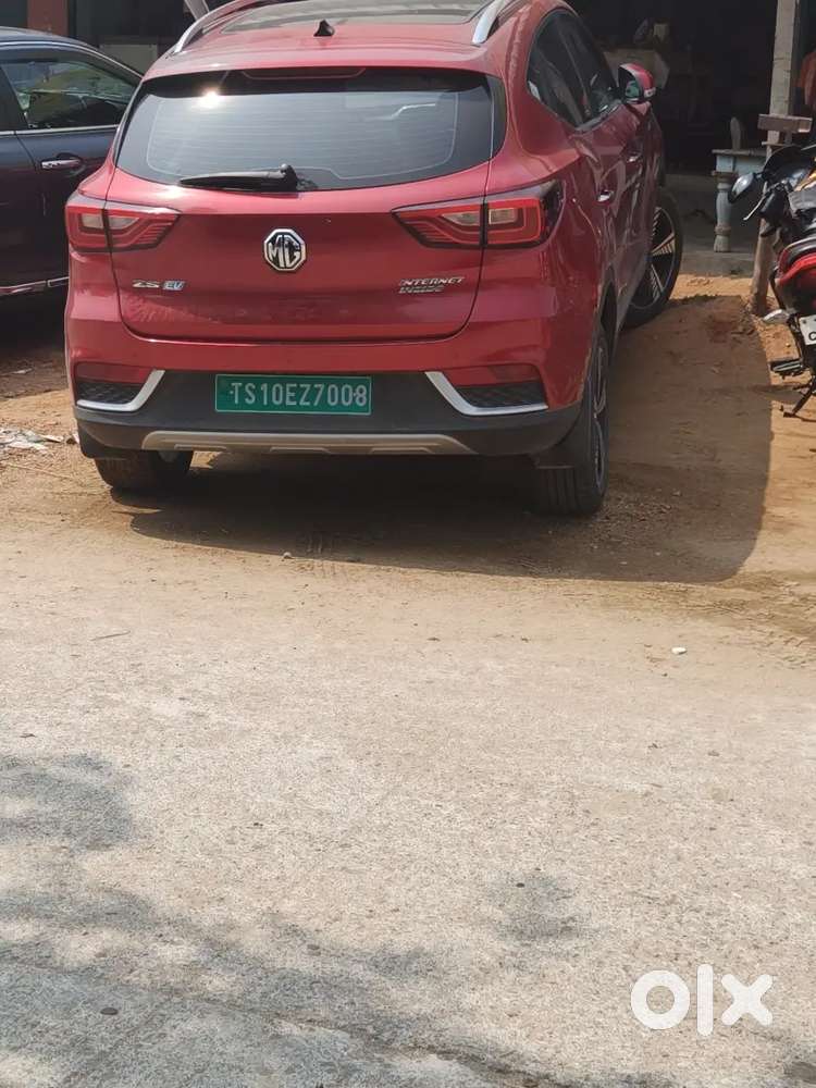 Mg Zs Ev 2021 Electric 58000 Km Driven
