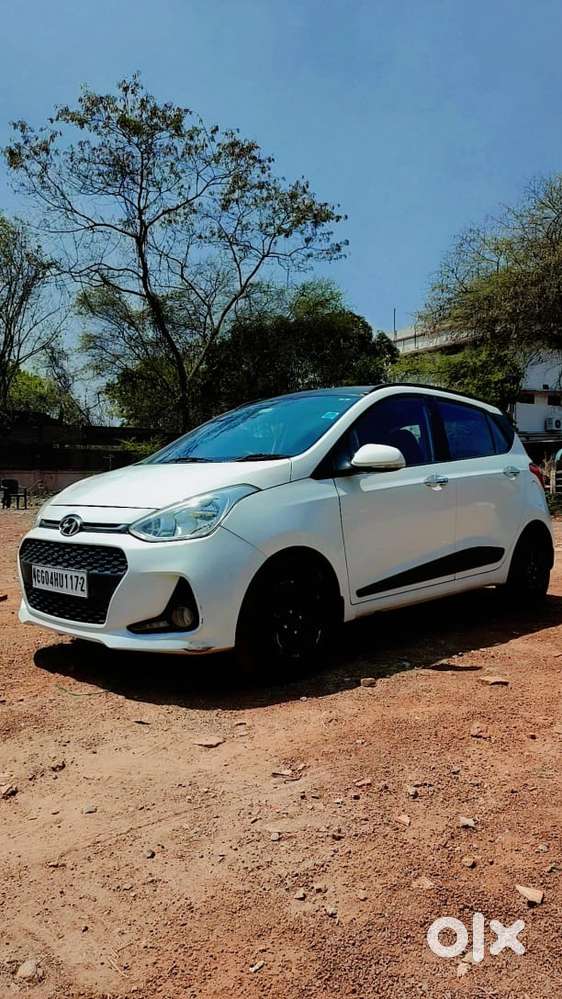 Hyundai Grand I10 1.2 Kappa Sportz Option, 2015, Petrol