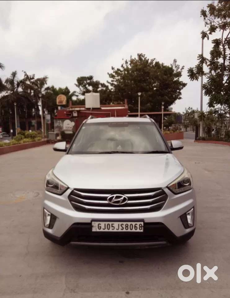 Hyundai Creta, 2017, Diesel