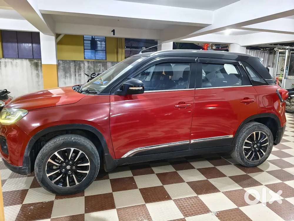 Brezza Duel Tone Colour, Petrol.