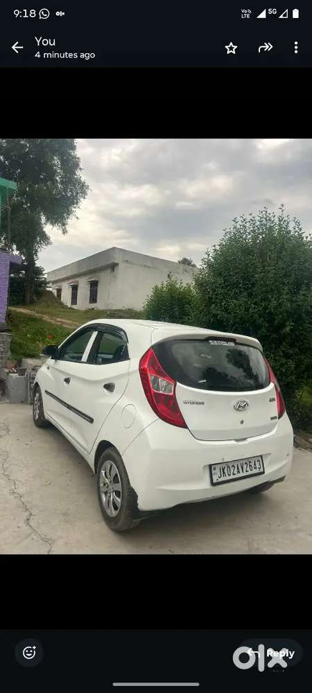 Hyundai Eon 2012