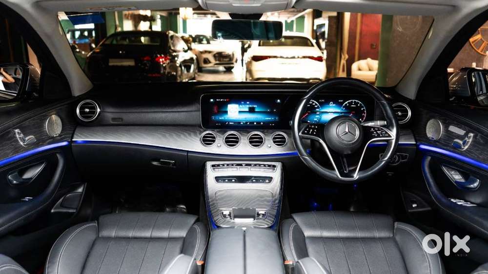 Mercedes-benz E-class E 200 Exclusive, 2022, Petrol