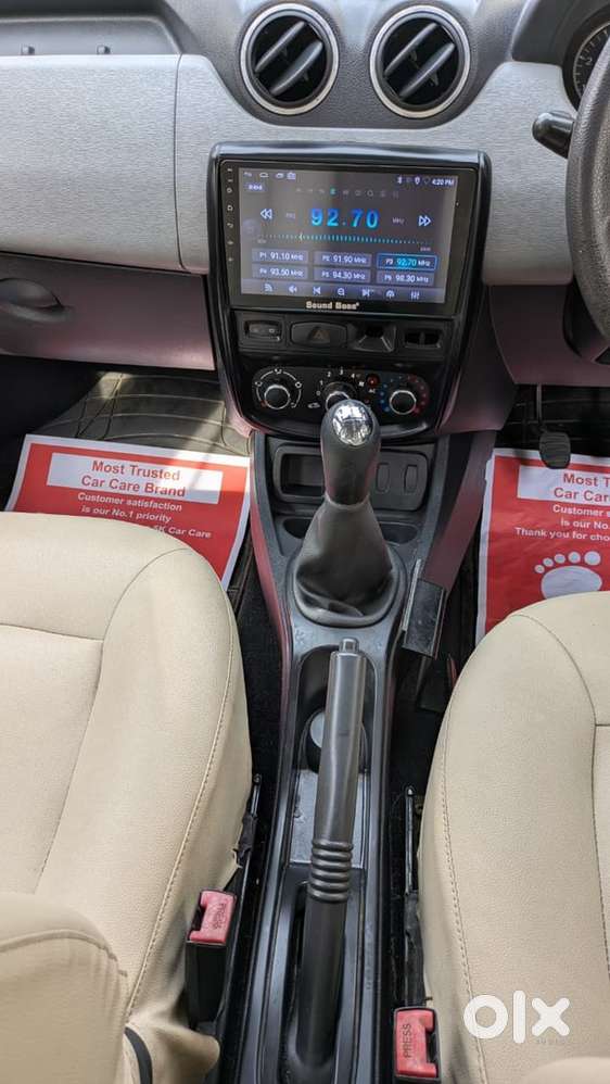 Renault Duster Diesel Manual 2013