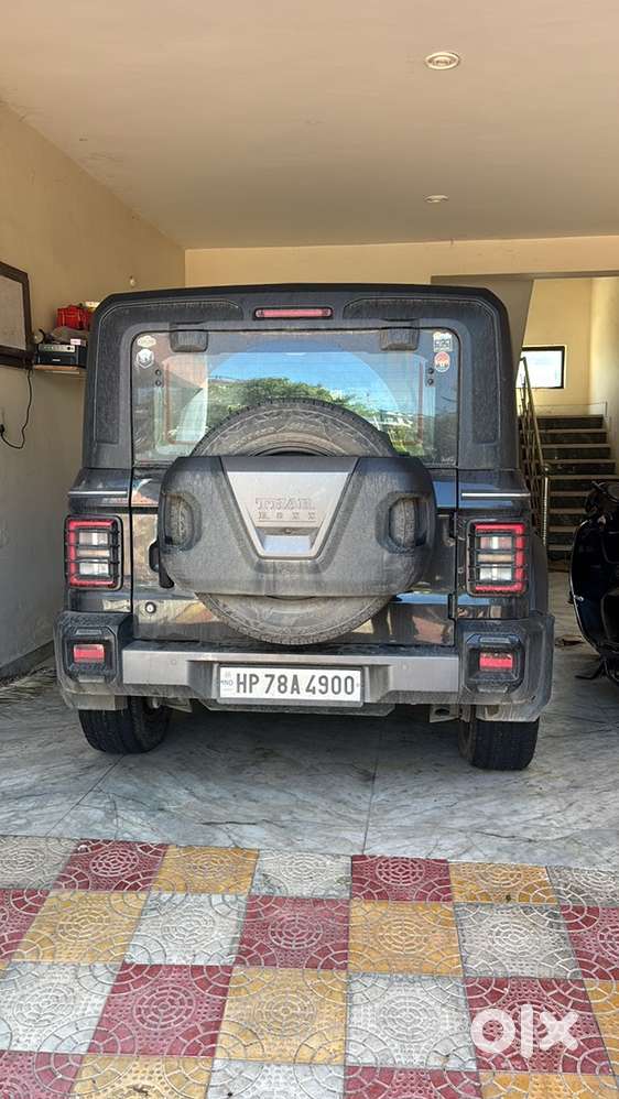 Mahindra Thar Roxx 2024 Diesel Well Maintained