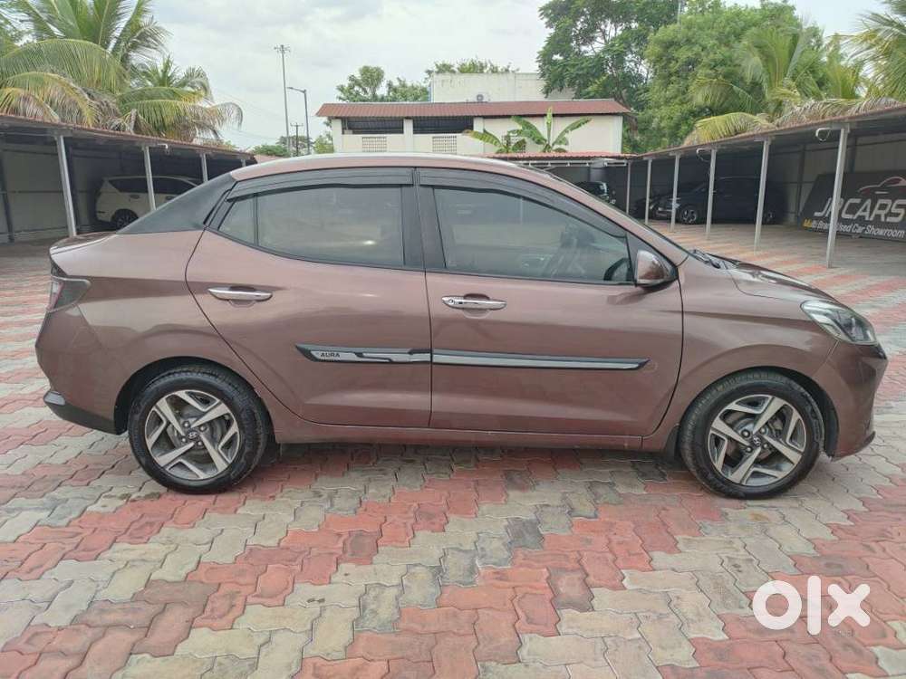 Hyundai Aura, 2020, Diesel