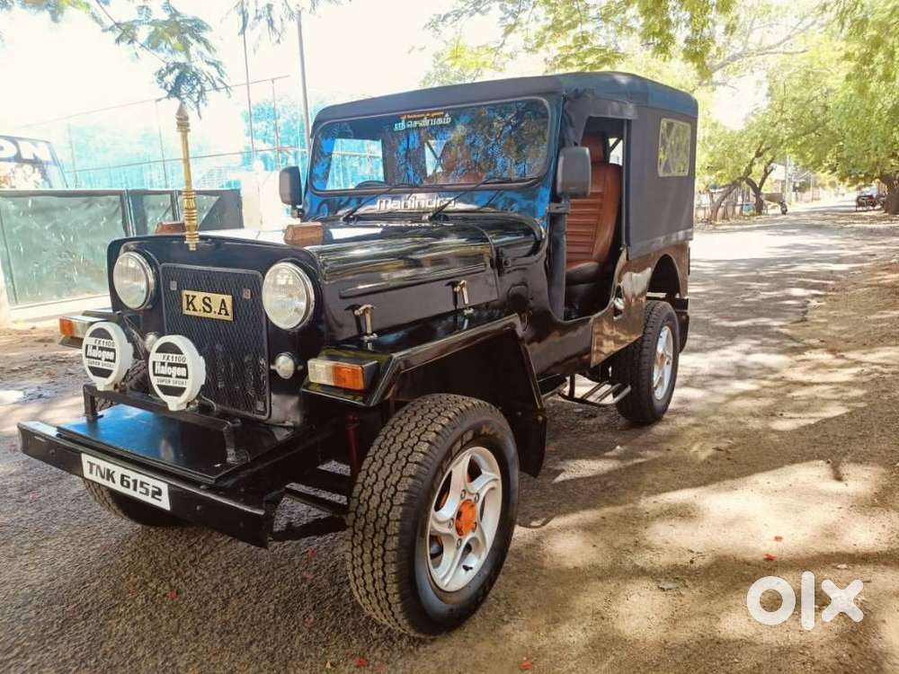 Mahindra Jeep Classic, 1983, Diesel