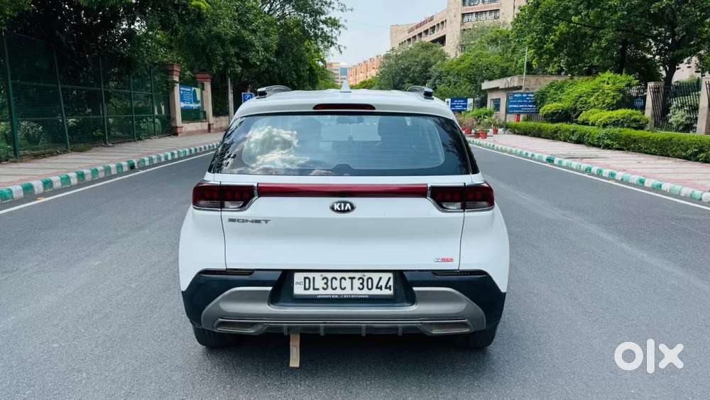 Kia Sonet Htx Plus Turbo Imt, 2021, Petrol