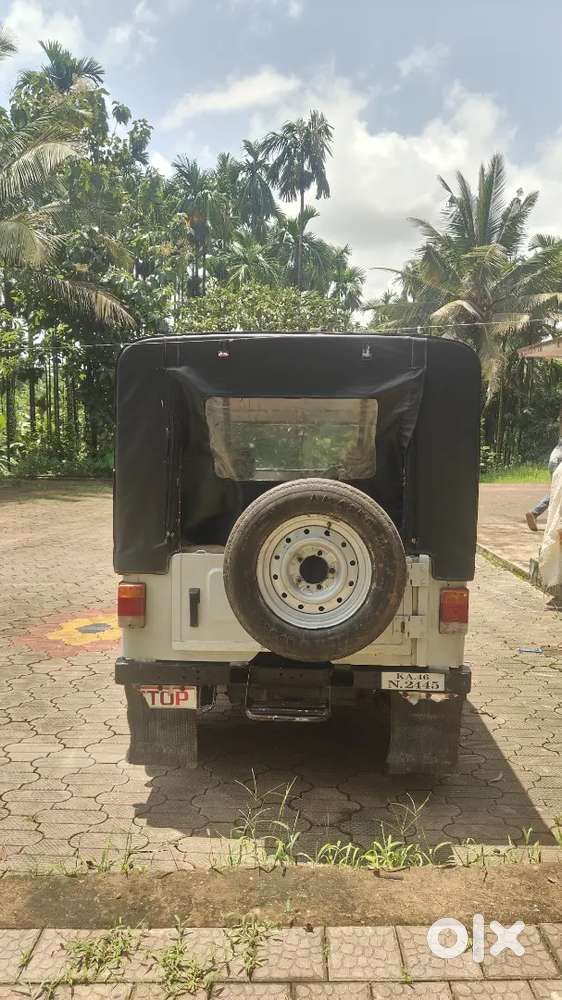 Mahindra Jeep Cl 550 2003 2wd