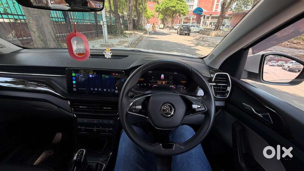 Skoda Kushaq 2025 Petrol Well Maintained