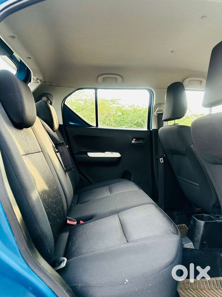 Maruti Suzuki Ignis 1.2 Zeta Amt, 2017, Petrol