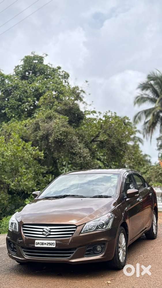 Maruti Suzuki Ciaz Rs Zxi Plus, 2015, Petrol