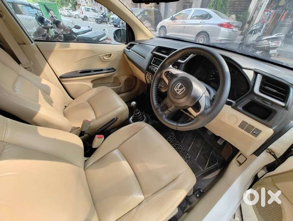 Honda Amaze S (o) I-vtec, 2017, Petrol