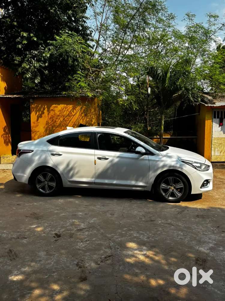 Hyundai Verna 2019 Petrol Well Maintained